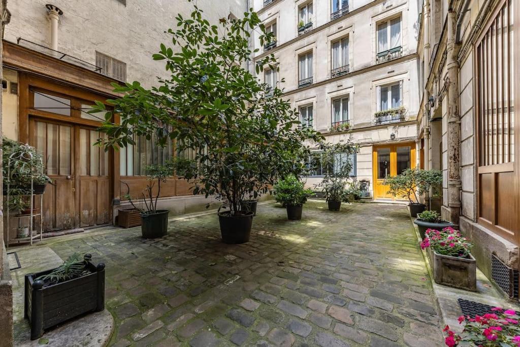Elegant 4-Star Stay In Central Paris - Suite Apart Dış mekan fotoğraf