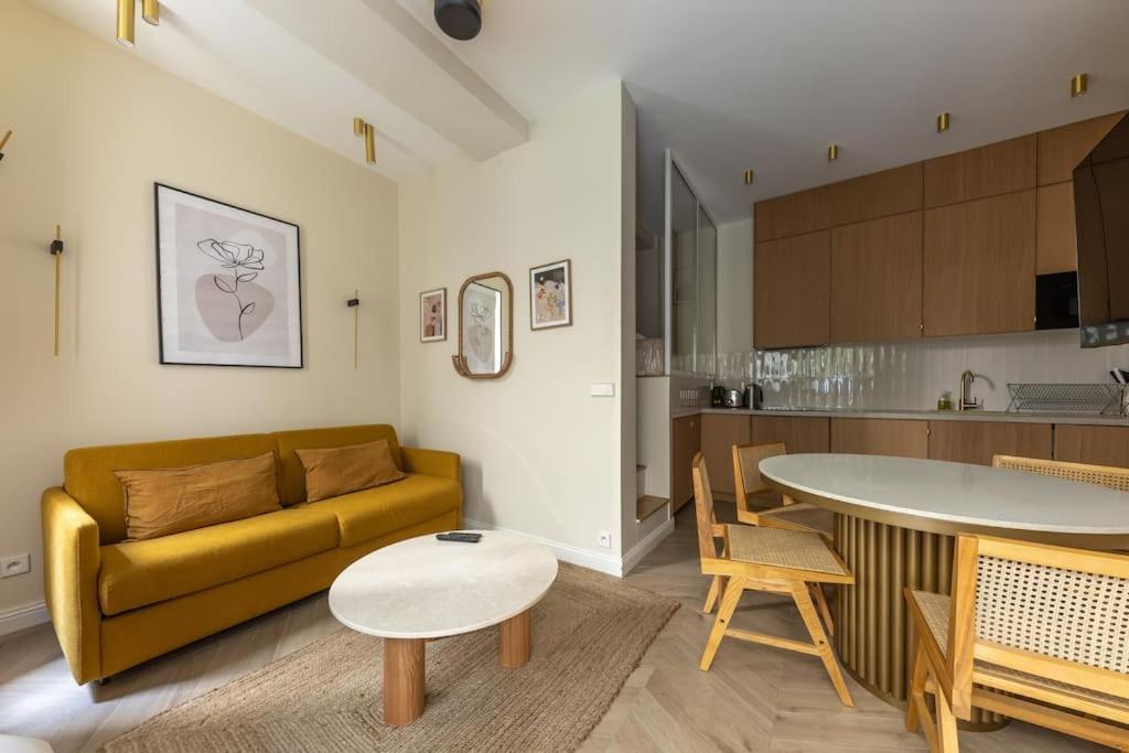 Elegant 4-Star Stay In Central Paris - Suite Apart Dış mekan fotoğraf