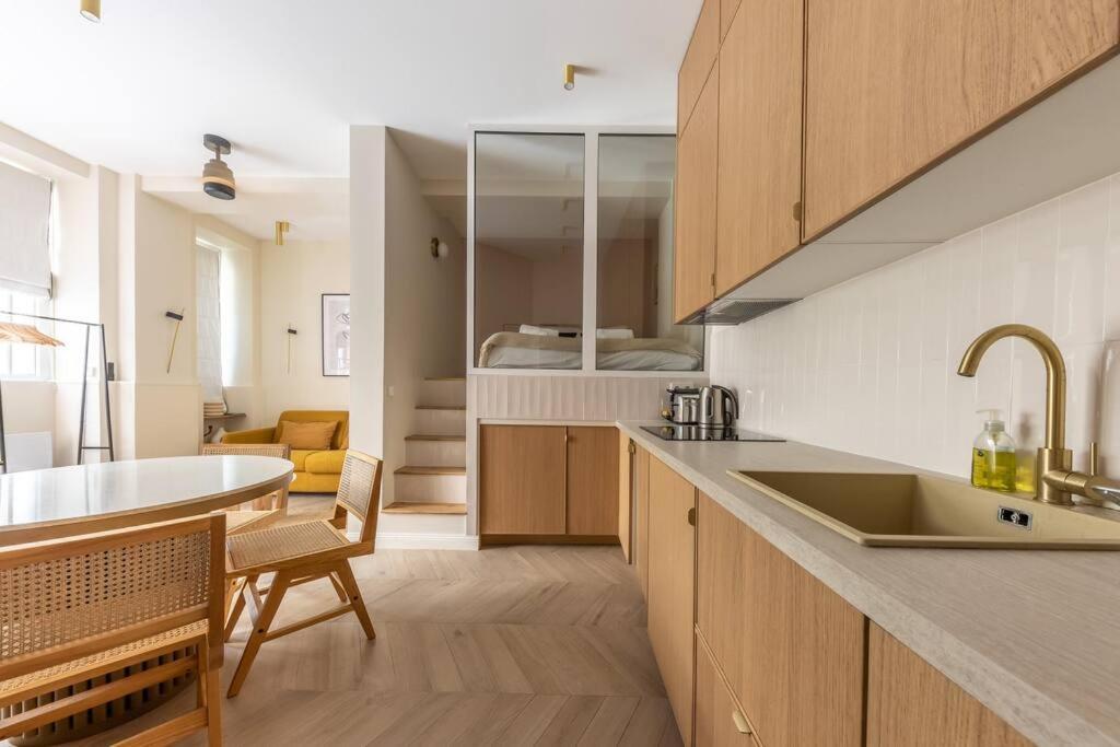 Elegant 4-Star Stay In Central Paris - Suite Apart Dış mekan fotoğraf